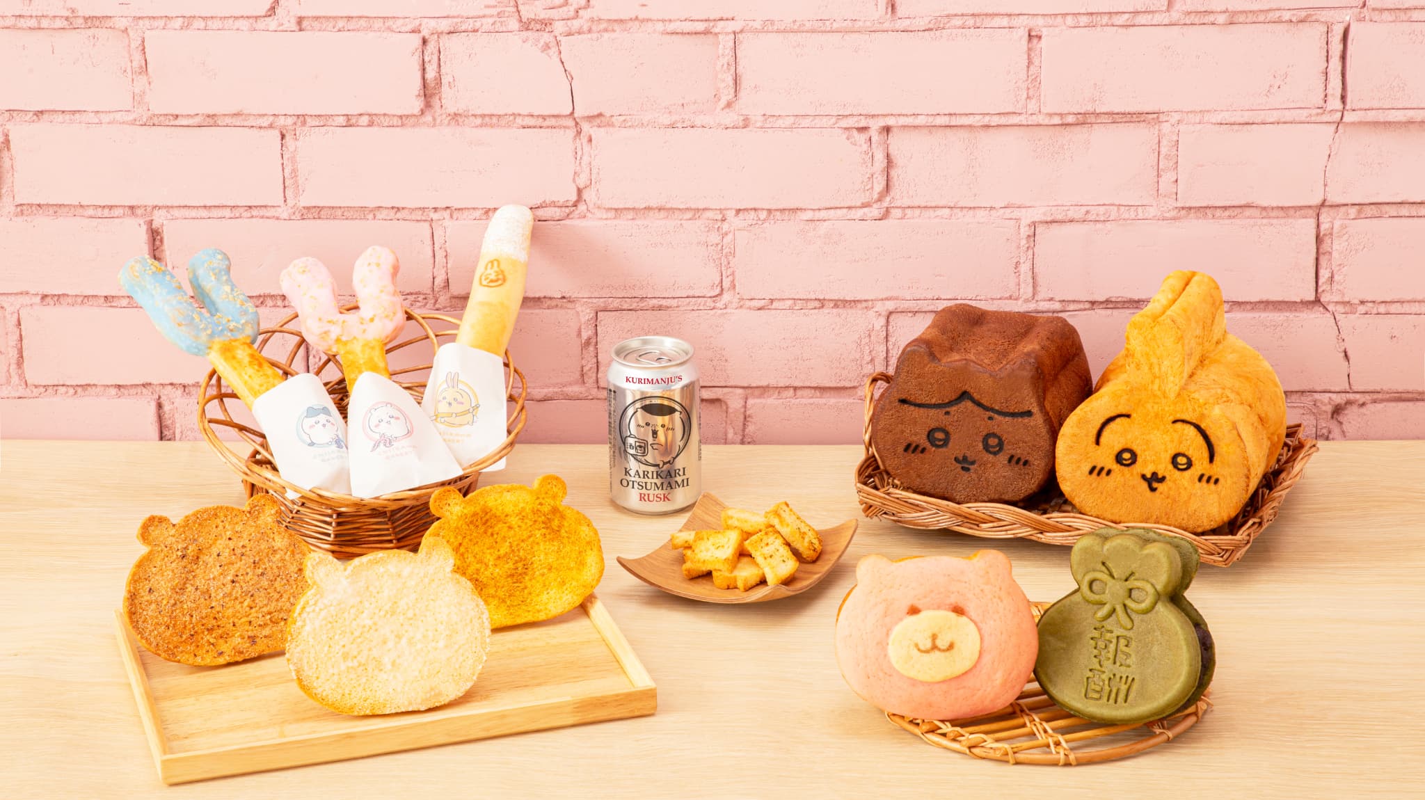 ちいかわベーカリー」1st Anniversary Celebration 開催決定！ | ちい