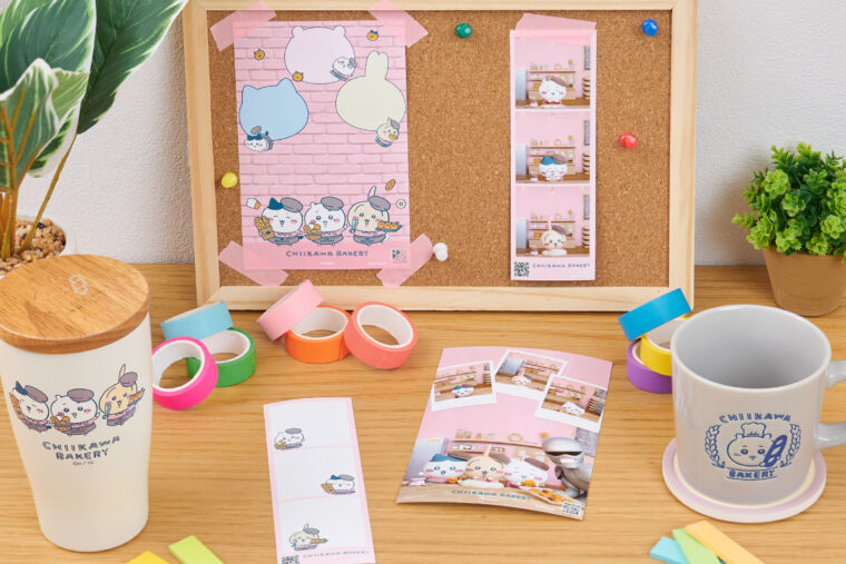 「ちいかわベーカリー POP UP SHOP」限定PHOTO BOOTHが登場！
